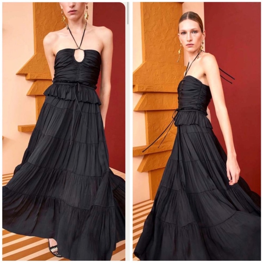 Ulla Johnson Evanthe halter dress - Picture 1 of 11